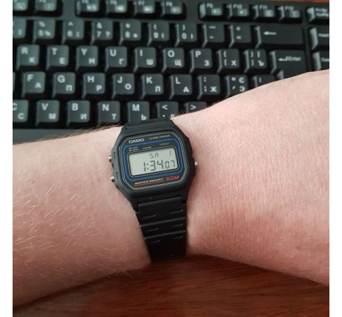 Купить Часы CASIO W-59-1VQ ⌚ Наручные часы на fabrikachasov.com ⭐ Бесплатная доставка по Украине от 3000 грн ✈ Гарантия ✔ 10.000 моделей. Скидки!