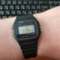 Часы CASIO W-59-1VQ