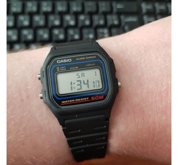 Купить Часы CASIO W-59-1VQ ⌚ Наручные часы на fabrikachasov.com ⭐ Бесплатная доставка по Украине от 3000 грн ✈ Гарантия ✔ 10.000 моделей. Скидки!