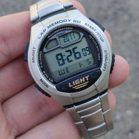 Часы CASIO W-734D-1AVEF