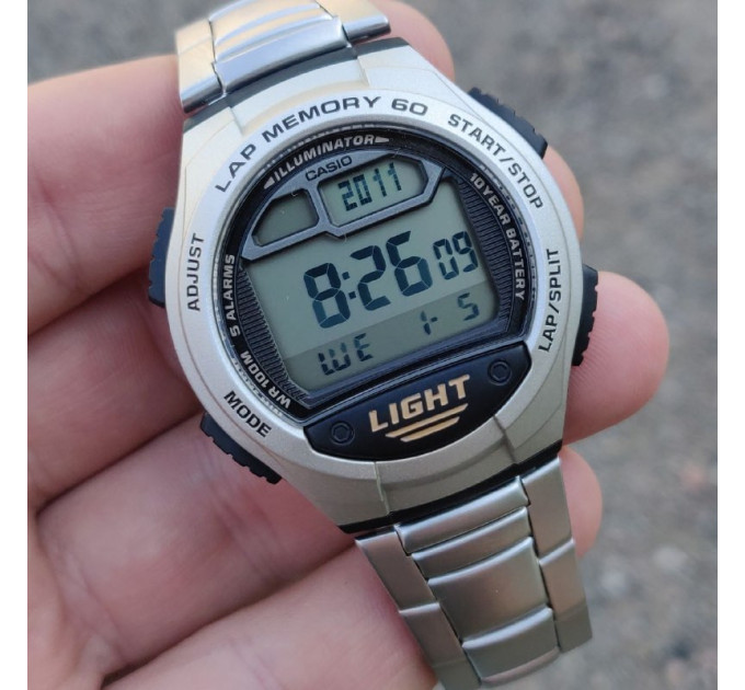 Купить Часы CASIO W-734D-1AVEF ⌚ Наручные часы на fabrikachasov.com ⭐ Бесплатная доставка по Украине от 3000 грн ✈ Гарантия ✔ 10.000 моделей. Скидки!