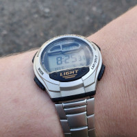 Часы CASIO W-734D-1AVEF