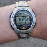 Часы CASIO W-734D-1AVEF