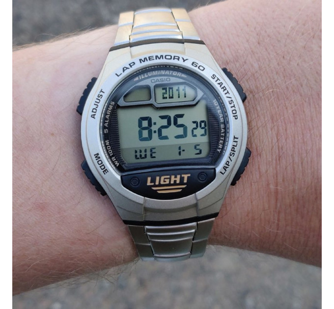 Купить Часы CASIO W-734D-1AVEF ⌚ Наручные часы на fabrikachasov.com ⭐ Бесплатная доставка по Украине от 3000 грн ✈ Гарантия ✔ 10.000 моделей. Скидки!