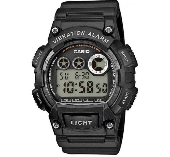 Купить Часы CASIO W-735H-1AVEF ⌚ Наручные часы на fabrikachasov.com ⭐ Бесплатная доставка по Украине от 3000 грн ✈ Гарантия ✔ 10.000 моделей. Скидки!