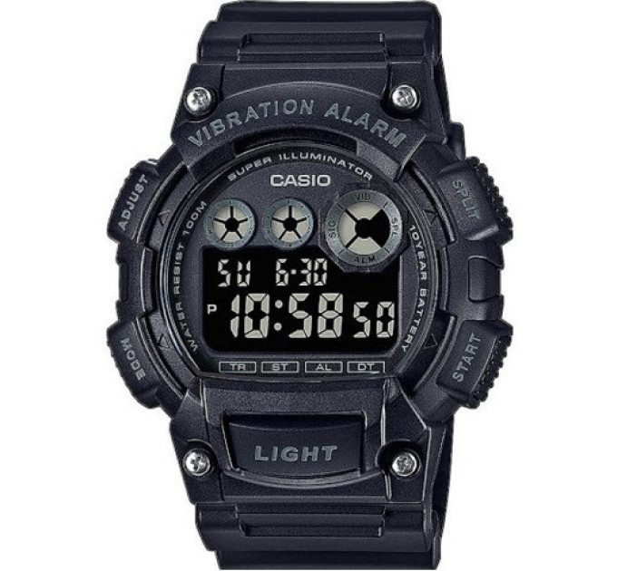 Купить Часы CASIO W-735H-1BVEF ⌚ Наручные часы на fabrikachasov.com ⭐ Бесплатная доставка по Украине от 3000 грн ✈ Гарантия ✔ 10.000 моделей часов лучших брендов!