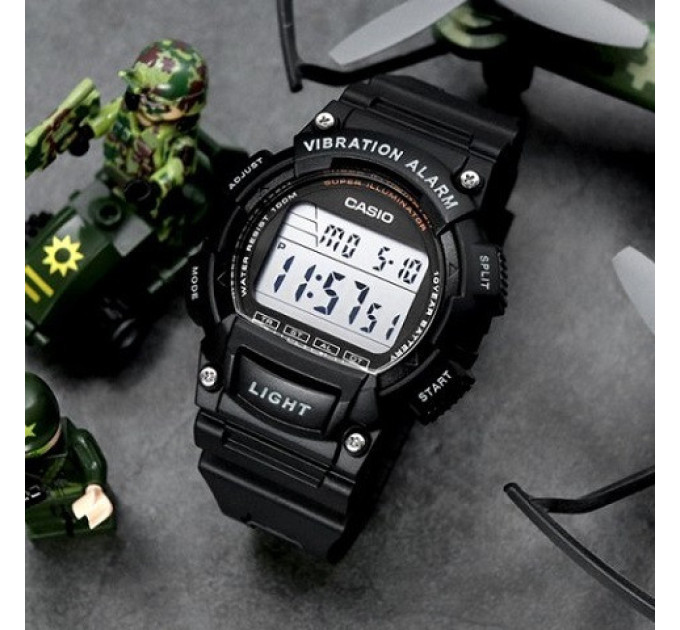 Купить Часы CASIO W-736H-1AV ⌚ Наручные часы на fabrikachasov.com ⭐ Бесплатная доставка по Украине от 3000 грн ✈ Гарантия ✔ 10.000 моделей часов лучших брендов!