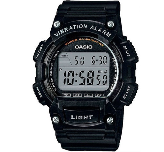Купить Часы CASIO W-736H-1AV ⌚ Наручные часы на fabrikachasov.com ⭐ Бесплатная доставка по Украине от 3000 грн ✈ Гарантия ✔ 10.000 моделей часов лучших брендов!