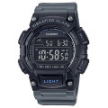 Купить Часы CASIO W-736H-8B ⌚ Наручные часы на fabrikachasov.com ⭐ Бесплатная доставка по Украине от 3000 грн ✈ Гарантия ✔ 10.000 моделей часов лучших брендов!