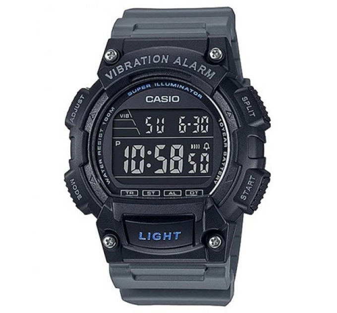 Купить Часы CASIO W-736H-8B ⌚ Наручные часы на fabrikachasov.com ⭐ Бесплатная доставка по Украине от 3000 грн ✈ Гарантия ✔ 10.000 моделей часов лучших брендов!