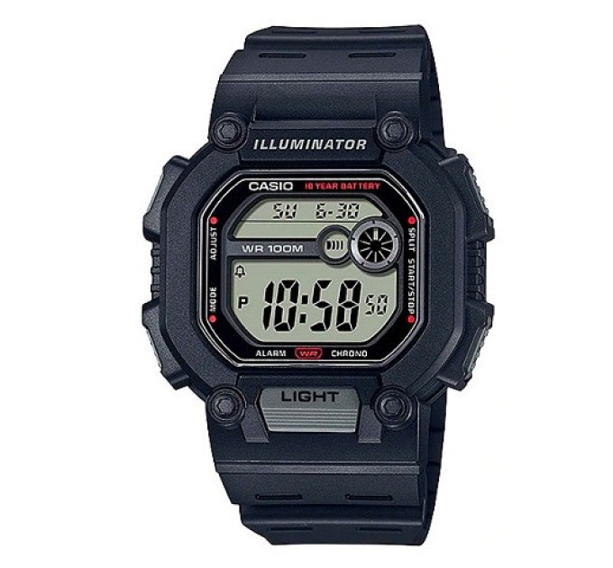 Купить Часы CASIO W-737H-1A ⌚ Наручные часы на fabrikachasov.com ⭐ Бесплатная доставка по Украине от 3000 грн ✈ Гарантия ✔ 10.000 моделей часов лучших брендов!