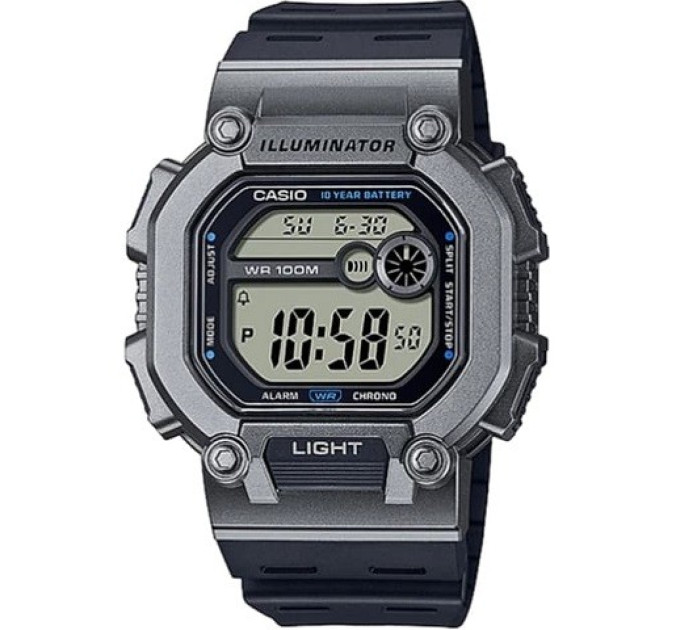 Купить Часы CASIO W-737H-1A2 ⌚ Наручные часы на fabrikachasov.com ⭐ Бесплатная доставка по Украине от 3000 грн ✈ Гарантия ✔ 10.000 моделей часов лучших брендов!
