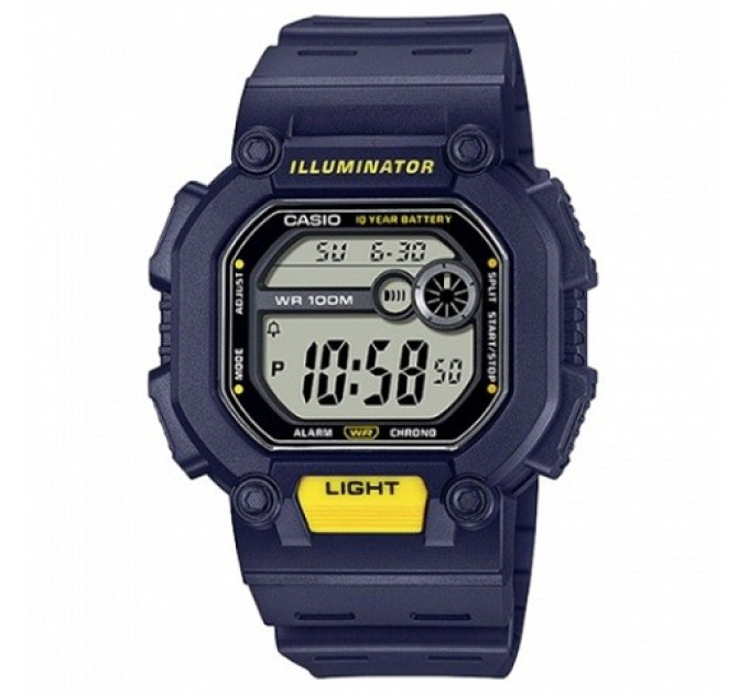 Купить Часы CASIO W-737H-2A ⌚ Наручные часы на fabrikachasov.com ⭐ Бесплатная доставка по Украине от 3000 грн ✈ Гарантия ✔ 10.000 моделей. Скидки!