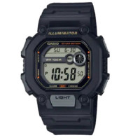 Часы CASIO W-737HX-1AVDF