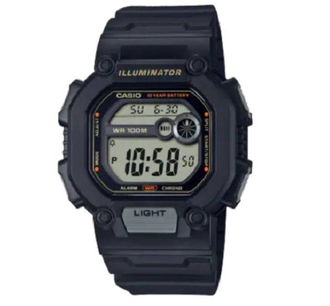 Купить Часы CASIO W-737HX-1AVDF ⌚ Наручные часы на fabrikachasov.com ⭐ Бесплатная доставка по Украине от 3000 грн ✈ Гарантия ✔ 10.000 моделей часов лучших брендов!
