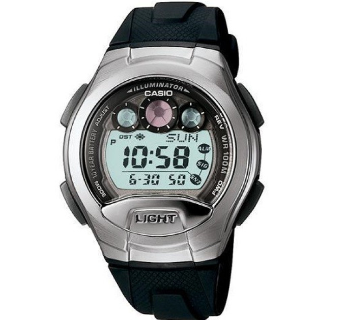 Купить Часы CASIO W-755-1AVDF ⌚ Наручные часы на fabrikachasov.com ⭐ Бесплатная доставка по Украине от 3000 грн ✈ Гарантия ✔ 10.000 моделей часов лучших брендов!