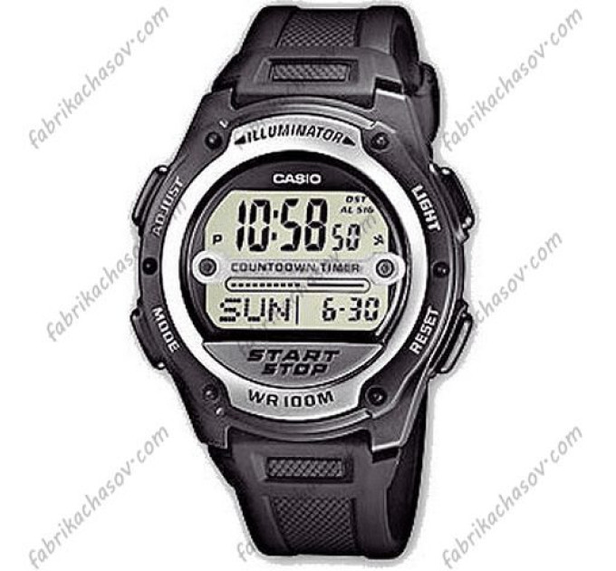Купить Часы CASIO W-756B-2AVES ⌚ Наручные часы на fabrikachasov.com ⭐ Бесплатная доставка по Украине от 3000 грн ✈ Гарантия ✔ 10.000 моделей. Скидки!