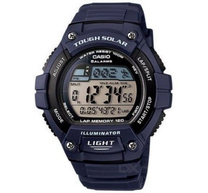 Купить Часы CASIO W-S220-2AVDF ⌚ Наручные часы на fabrikachasov.com ⭐ Бесплатная доставка по Украине от 3000 грн ✈ Гарантия ✔ 10.000 моделей часов лучших брендов!