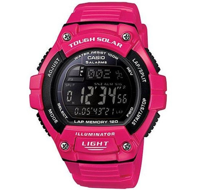 Купить Часы CASIO W-S220C-4BVDF ⌚ Наручные часы на fabrikachasov.com ⭐ Бесплатная доставка по Украине от 3000 грн ✈ Гарантия ✔ 10.000 моделей часов лучших брендов!