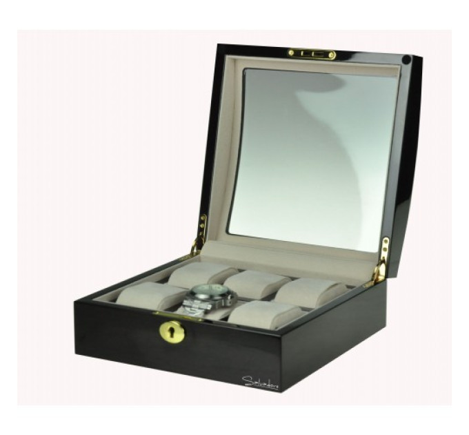 Купить Шкатулка для хранения часов Salvadore WB/3035/BUC ⌚ Наручные часы на fabrikachasov.com ⭐ Бесплатная доставка по Украине от 3000 грн ✈ Гарантия ✔ 10.000 моделей. Скидки!