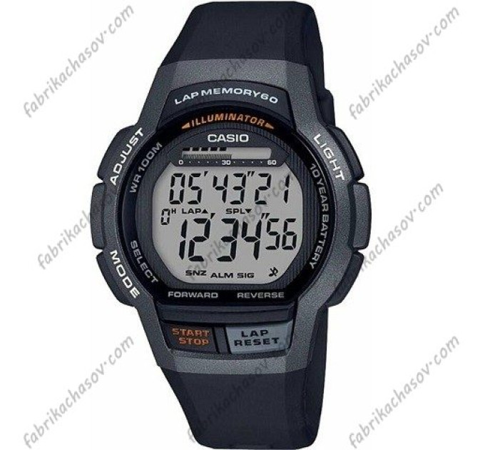 Купить Часы CASIO WS-1000H-1AVEF ⌚ Наручные часы на fabrikachasov.com ⭐ Бесплатная доставка по Украине от 3000 грн ✈ Гарантия ✔ 10.000 моделей часов лучших брендов!