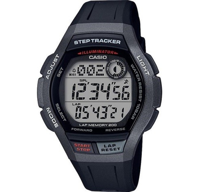 Купить Часы CASIO WS-2000H-1AVEF ⌚ Наручные часы на fabrikachasov.com ⭐ Бесплатная доставка по Украине от 3000 грн ✈ Гарантия ✔ 10.000 моделей. Скидки!