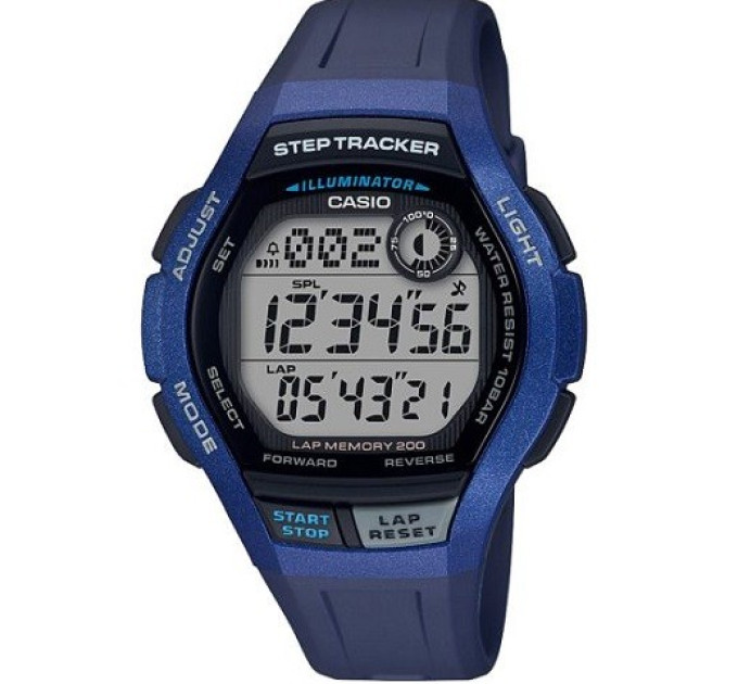 Купить Часы CASIO WS-2000H-2AVEF ⌚ Наручные часы на fabrikachasov.com ⭐ Бесплатная доставка по Украине от 3000 грн ✈ Гарантия ✔ 10.000 моделей часов лучших брендов!