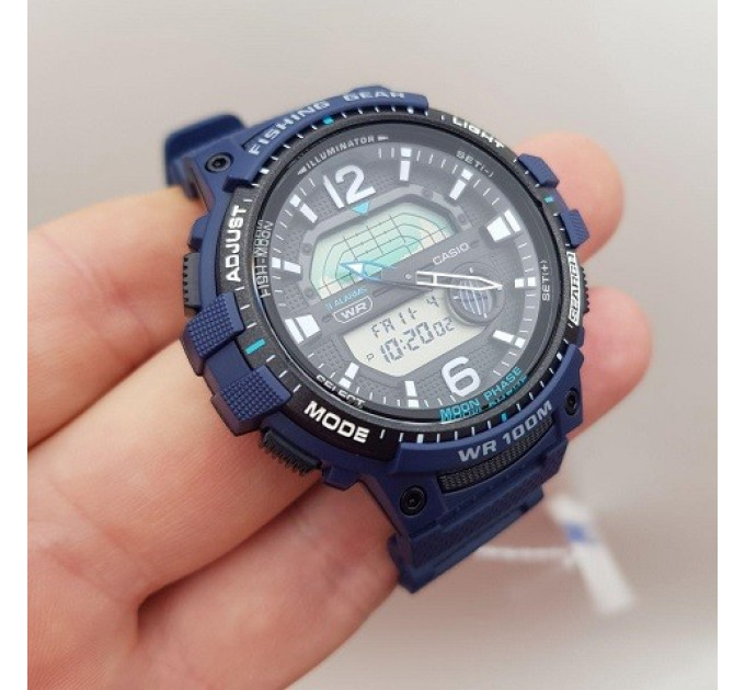 Купить Часы CASIO WSC-1250H-2AVEF ⌚ Наручные часы на fabrikachasov.com ⭐ Бесплатная доставка по Украине от 3000 грн ✈ Гарантия ✔ 10.000 моделей часов лучших брендов!