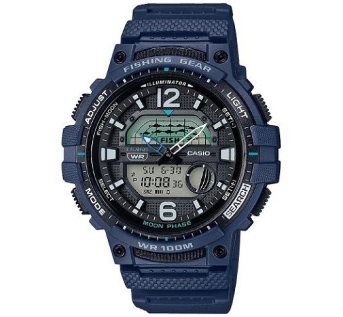Купить Часы CASIO WSC-1250H-2AVEF ⌚ Наручные часы на fabrikachasov.com ⭐ Бесплатная доставка по Украине от 3000 грн ✈ Гарантия ✔ 10.000 моделей часов лучших брендов!