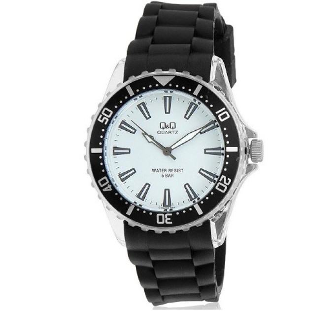 Купити ГОДИННИК Q&Q Z100J001Y ⌚ Наручні годинники на fabrikachasov.com ⭐ Безкоштовна доставка по Україні від 3000 грн ✈ Гарантія ✔ 10.000 моделей годинників кращих брендів!