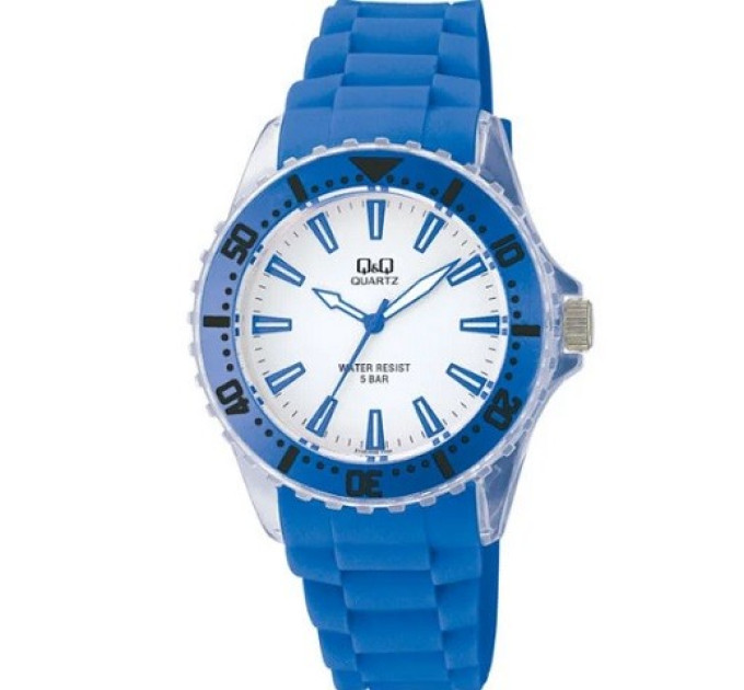 Купити ГОДИННИК Q&Q Z100J002Y ⌚ Наручні годинники на fabrikachasov.com ⭐ Безкоштовна доставка по Україні від 3000 грн ✈ Гарантія ✔ 10.000 моделей годинників кращих брендів!