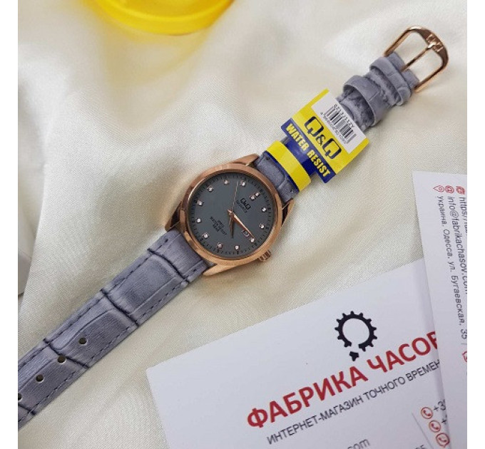 Купити ГОДИННИК Q&Q QZ13J112YQ ⌚ Наручні годинники на fabrikachasov.com ⭐ Безкоштовна доставка по Україні від 3000 грн ✈ Гарантія ✔ 10.000 моделей годинників кращих брендів!
