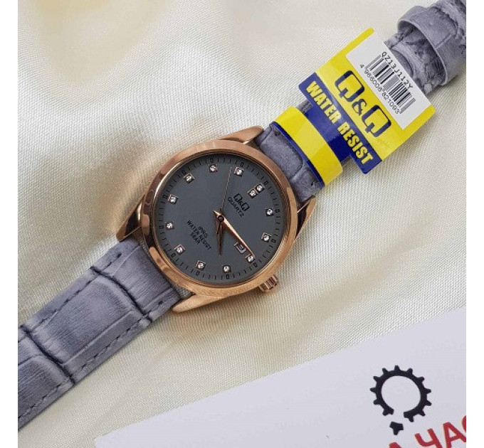 Купити ГОДИННИК Q&Q QZ13J112YQ ⌚ Наручні годинники на fabrikachasov.com ⭐ Безкоштовна доставка по Україні від 3000 грн ✈ Гарантія ✔ 10.000 моделей годинників кращих брендів!