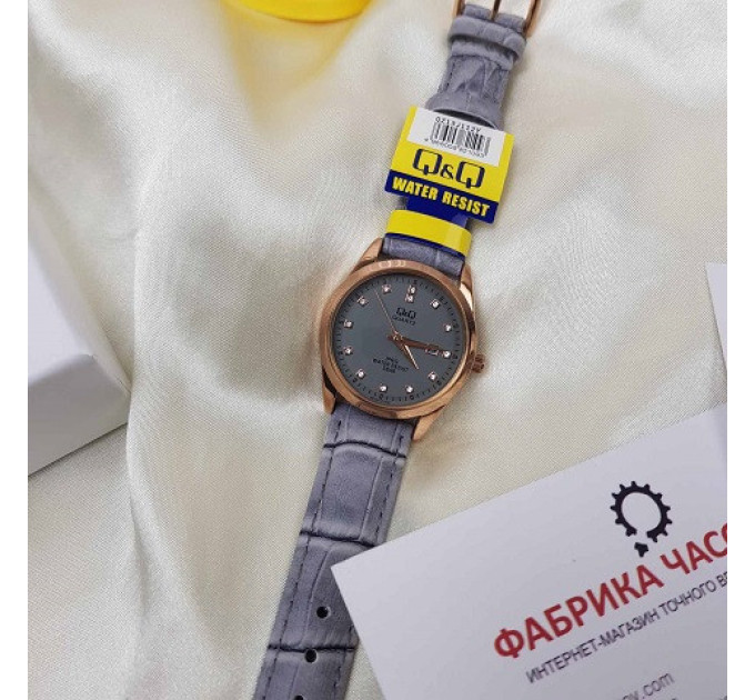 Купити ГОДИННИК Q&Q QZ13J112YQ ⌚ Наручні годинники на fabrikachasov.com ⭐ Безкоштовна доставка по Україні від 3000 грн ✈ Гарантія ✔ 10.000 моделей годинників кращих брендів!