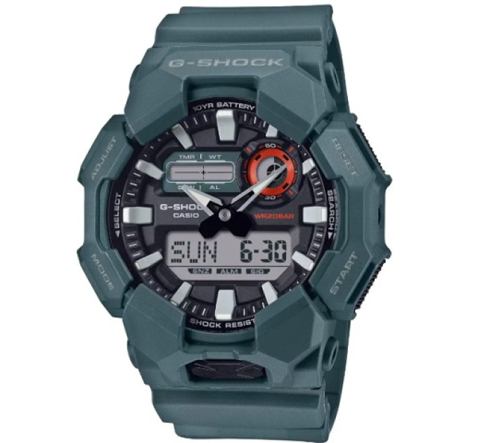 Купити ГОДИННИК CASIO GA-010-2AER ⌚ Наручні годинники на fabrikachasov.com ⭐ Безкоштовна доставка по Україні від 3000 грн ✈ Гарантія ✔ 10.000 моделей годинників кращих брендів!
