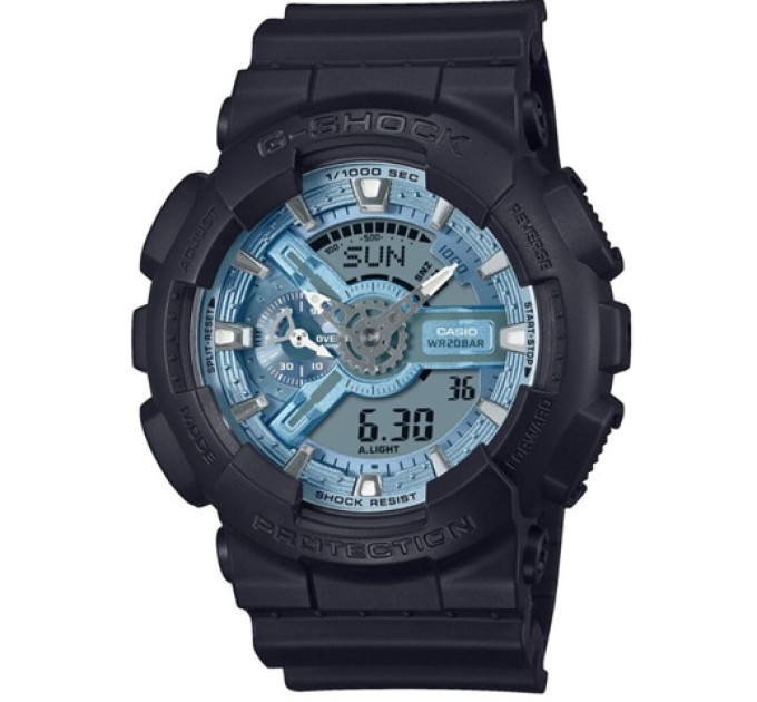 Купити ГОДИННИК CASIO GA-110CD-1A2 ⌚ Наручні годинники на fabrikachasov.com ⭐ Безкоштовна доставка по Україні від 3000 грн ✈ Гарантія ✔ 10.000 моделей годинників кращих брендів!
