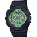 Купити ГОДИННИК CASIO GA-110CD-1A3 ⌚ Наручні годинники на fabrikachasov.com ⭐ Безкоштовна доставка по Україні від 3000 грн ✈ Гарантія ✔ 10.000 моделей годинників кращих брендів!