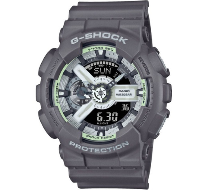Купити ГОДИННИК CASIO GA-110HD-8AER ⌚ Наручні годинники на fabrikachasov.com ⭐ Безкоштовна доставка по Україні від 3000 грн ✈ Гарантія ✔ 10.000 моделей годинників кращих брендів!