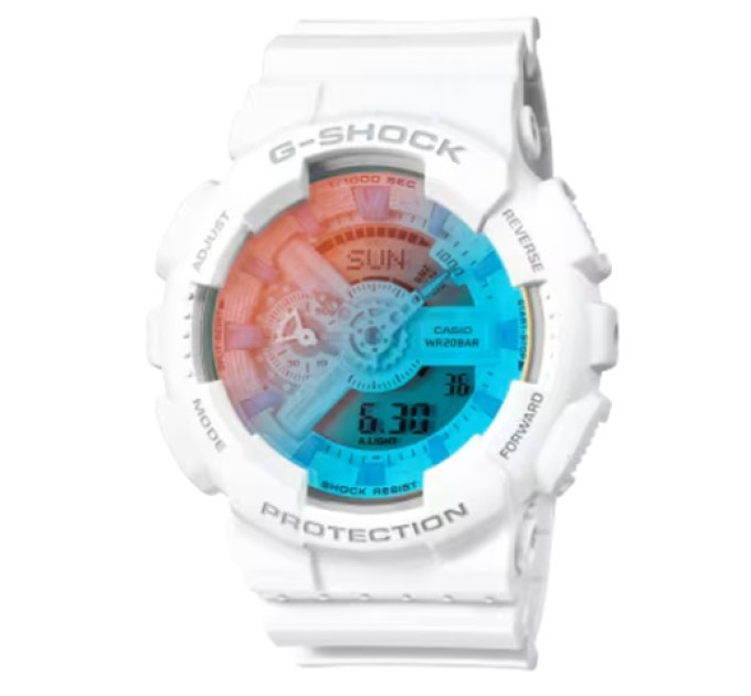 Купити ГОДИННИК CASIO GA-110TL-7A ⌚ Наручні годинники на fabrikachasov.com ⭐ Безкоштовна доставка по Україні від 3000 грн ✈ Гарантія ✔ 10.000 моделей годинників кращих брендів!