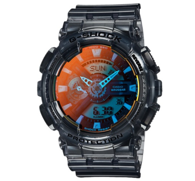 Купити ГОДИННИК CASIO GA-110TLS-8A ⌚ Наручні годинники на fabrikachasov.com ⭐ Безкоштовна доставка по Україні від 3000 грн ✈ Гарантія ✔ 10.000 моделей годинників кращих брендів!