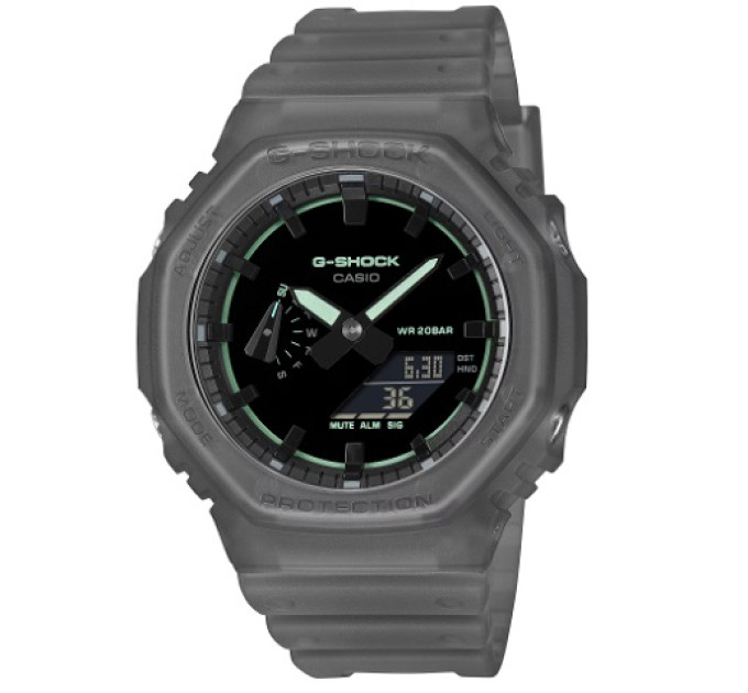 Купити ГОДИННИК CASIO GA-2100K-1AER ⌚ Наручні годинники на fabrikachasov.com ⭐ Безкоштовна доставка по Україні від 3000 грн ✈ Гарантія ✔ 10.000 моделей годинників кращих брендів!
