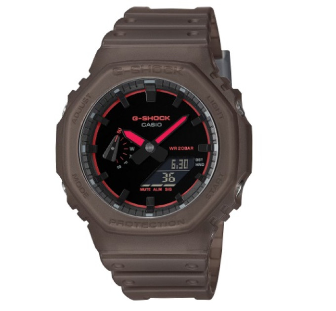Купити ГОДИННИК CASIO GA-2100K-5AER ⌚ Наручні годинники на fabrikachasov.com ⭐ Безкоштовна доставка по Україні від 3000 грн ✈ Гарантія ✔ 10.000 моделей годинників кращих брендів!