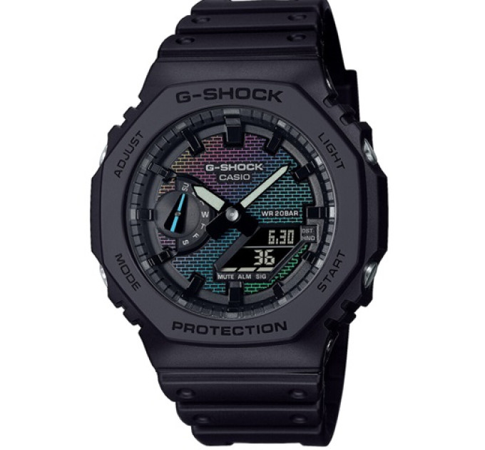 Купити ГОДИННИК CASIO GA-2100RW-1AER ⌚ Наручні годинники на fabrikachasov.com ⭐ Безкоштовна доставка по Україні від 3000 грн ✈ Гарантія ✔ 10.000 моделей годинників кращих брендів!