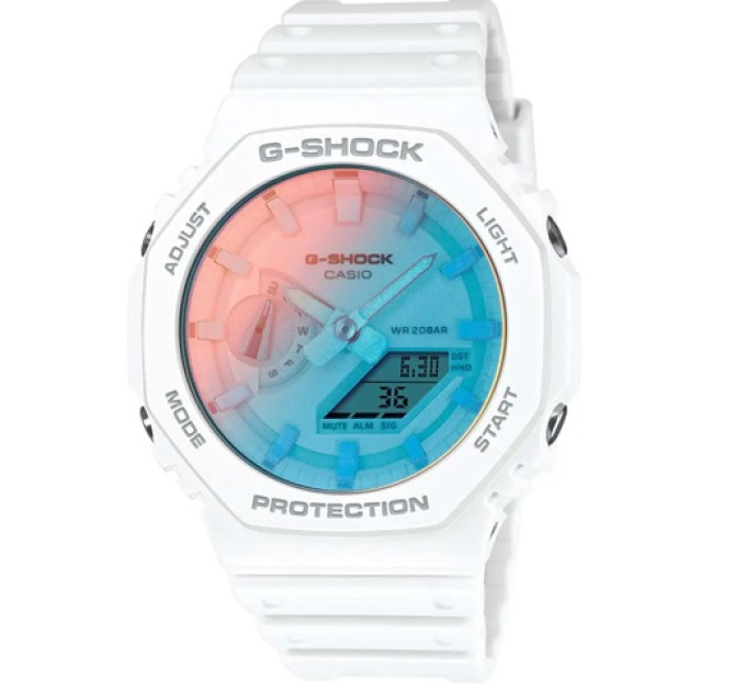 Купити ГОДИННИК CASIO GA-2100TL-7A ⌚ Наручні годинники на fabrikachasov.com ⭐ Безкоштовна доставка по Україні від 3000 грн ✈ Гарантія ✔ 10.000 моделей годинників кращих брендів!