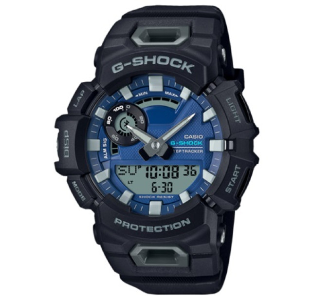 Купити ГОДИННИК CASIO GBA-900CB-1A ⌚ Наручні годинники на fabrikachasov.com ⭐ Безкоштовна доставка по Україні від 3000 грн ✈ Гарантія ✔ 10.000 моделей годинників кращих брендів!