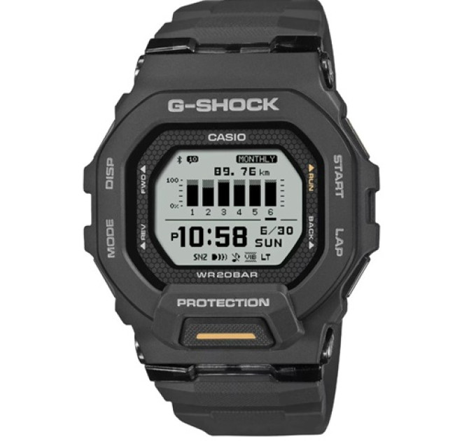 Купити ГОДИННИК CASIO GBD-200-1A1ER ⌚ Наручні годинники на fabrikachasov.com ⭐ Безкоштовна доставка по Україні від 3000 грн ✈ Гарантія ✔ 10.000 моделей годинників кращих брендів!