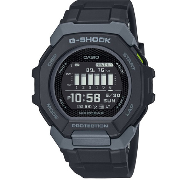 Купити ГОДИННИК CASIO GBD-300-1ER ⌚ Наручні годинники на fabrikachasov.com ⭐ Безкоштовна доставка по Україні від 3000 грн ✈ Гарантія ✔ 10.000 моделей годинників кращих брендів!