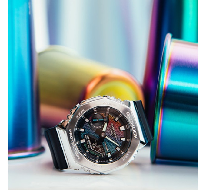 Купити ГОДИННИК CASIO GM-2100RW-1AER ⌚ Наручні годинники на fabrikachasov.com ⭐ Безкоштовна доставка по Україні від 3000 грн ✈ Гарантія ✔ 10.000 моделей годинників кращих брендів!