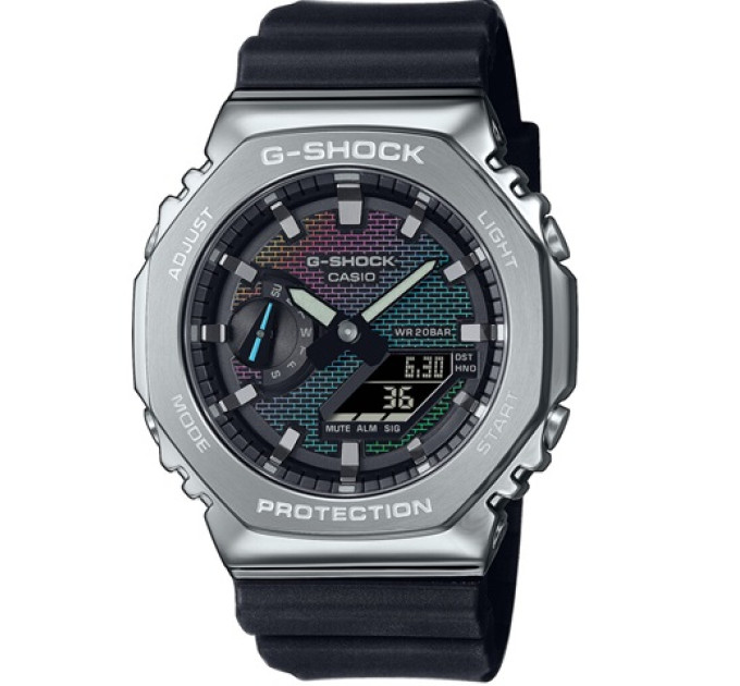 Купити ГОДИННИК CASIO GM-2100RW-1AER ⌚ Наручні годинники на fabrikachasov.com ⭐ Безкоштовна доставка по Україні від 3000 грн ✈ Гарантія ✔ 10.000 моделей годинників кращих брендів!