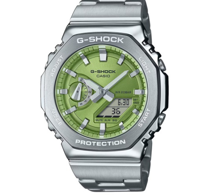 Купити ГОДИННИК CASIO GM-2110D-3AER ⌚ Наручні годинники на fabrikachasov.com ⭐ Безкоштовна доставка по Україні від 3000 грн ✈ Гарантія ✔ 10.000 моделей годинників кращих брендів!